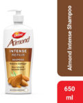 Dabur Almond Intense Repair Shampoo for Dull, Dry and Weak Hair(650 ml)