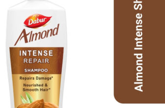 Dabur Almond Intense Repair Shampoo for Dull, Dry and Weak Hair(650 ml)