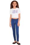 Allen Solly Girls Jeans MID Blue