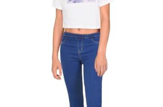 Allen Solly Girls Jeans MID Blue
