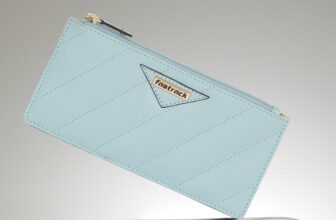 Fastrack Women Casual Blue Artificial Leather Wrist Wallet(1 Card Slot)