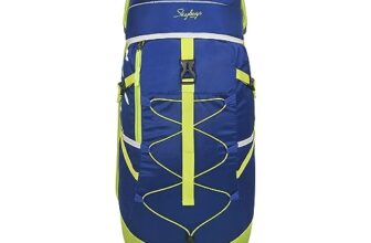 Skybags Mount 66cm 45L Polyester Sodalite Blue Rucksack with Raincover