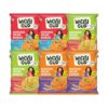 WickedGud Nourishing Instant Noodles Range, Pack of (69 gm x 6) | Whole Wheat | Whole Wheat | No Maida | No Palm Oil | No MSG |Source of Protein | High Fibre | Cholesterol Free