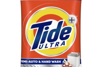 Tide Ultra Stain Magnet Clean Semi-Auto & Hand Wash Detergent Washing Powder – 10 Kg