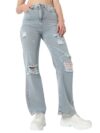 AKACHIC HIGH Rise Flare Jeans