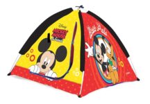 Amazon Brand- Jam and Honey Camping Tent for Kids|Mickey Mouse Theme|for Boys and Girls|BIS Approved| Outdoor and Indoor| Age Group 2 Years+
