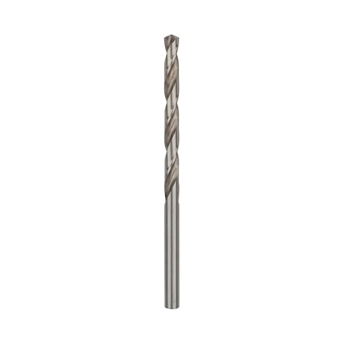 Bosch Professional Metal Drill Bits HSS-G, DIN 338, 1/4″, Working Length 63mm, Total Length – 101mm, Pack Of 10
