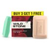 Wild Stone Soap, Ultra Sensual And Forest Spice Soaps For Bath, (Pack Of 4, 125Gm Each) | Daily Use Fragrant Soap | Skin Moisturized And Safe