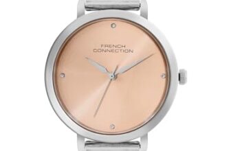 French Connection Rose Gold Dial Color Watch for Women – FCN050B