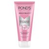 Ponds Bright Beauty Anti-Dullness & Brightening Facewash with Niacinamide | For Glass-Skin Like Shine and with 4X Visibly Brighter Skin, 200gm