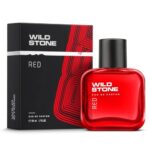 Wild Stone Red Eau de Parfum for Men, 50 ml | Long-Lasting Perfume For Men | A Fruity Ambery & Woody Fragrance | Ideal Masculine Fragrance For Parties & Outings
