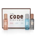 Wild Stone CODE Luxury EDP Perfumes Gift Set for Men, Pack of 3 (3x20ml) | Premium Long Lasting Perfume Gift Pack | Gift for Him for Any Occasion | Long-Lasting Fragrances with Acqua, Pyro and Terra