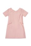 Pantaloons Junior Girl’s Peach Dress Regular Fit,Peach,8-9 YRS