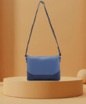 Caprese Women Blue Sling Bag