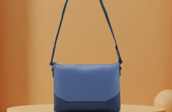 Caprese Women Blue Sling Bag