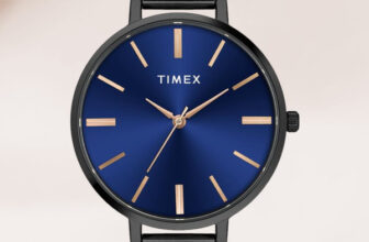 TIMEX Blue Dial Analog Watch  – For Women