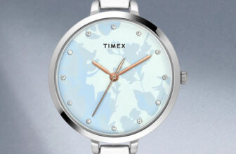 TIMEX Blue Dial Analog Watch  – For Women