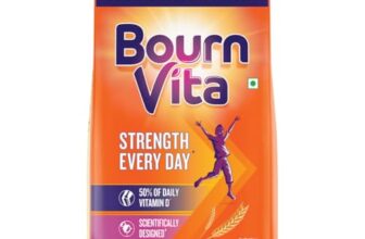 Bournvita Chocolate Nutrition Drink, 1 kg Pouch