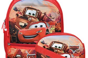 Stylbase School Bag with lunch bag combo for Boys and Girls Kids Bag with tiffin cover Ideal for Nursery – 1st Class Waterproof Backpack Bag for Travelling for 5+ Years 15 Inches school bag combo