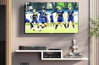 Klaxon Tv Unit (White-)