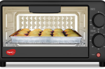 Pigeon 9-Litre Oven Toaster Grill (OTG)(16239, Black)
