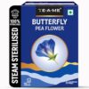 TE-A-ME Butterfly Pea Flower Tea | Blue Colored Tea | 50gm (50+ Cups) | SUPER ANTIOXIDANT | Caffeine Free || Aparajita – Shankhpushpi || Flower Based – Herbal