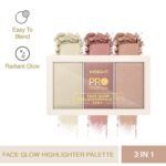 Insight Professional Face Glow Highlighter Pallete
