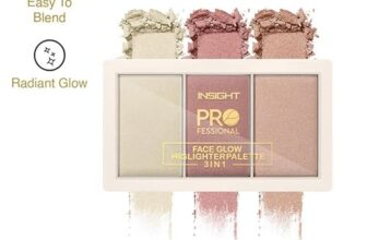 Insight Professional Face Glow Highlighter Pallete