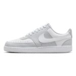 Nike Court Vision LO-Pure PLATINUM/WHITE-HM9862-002-7UK