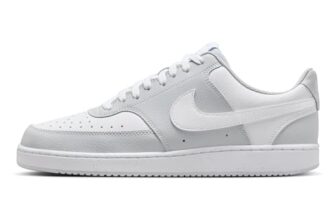 Nike Court Vision LO-Pure PLATINUM/WHITE-HM9862-002-7UK