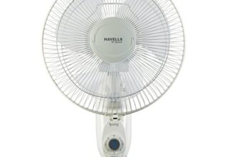 Havells Swing High Speed 300mm Wall Fan (Off White)