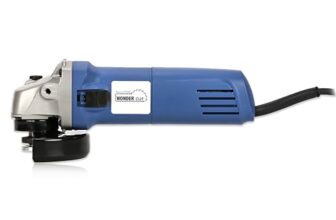 WONDERCUT WC-AG-6-100 Angle Grinder, 750W, 4 Inch (100mm), 11000 RPM, 3-Position Auxiliary Handle for Grinding, Cutting, Stripping & Polishing, with Protective Guard and Side Switch