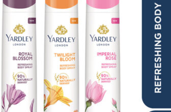 Yardley London Body Spray Tripack Body Spray  –  For Women(450 ml, Pack of 3)