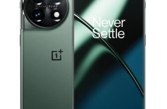 OnePlus 11 5G (Eternal Green, 16GB RAM, 256GB Storage)