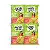 WickedGud Nourishing Masala Instant Noodles, Pack of (69 gm x 4)| Healthy Noodles | Whole Wheat | Whole Wheat | No Maida | No Palm Oil | No MSG |Source of Protein | High Fibre | Cholesterol Free