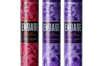 Engage Nature Deo: 2 French Garden & 1 Berry Bloom (150ml X 3) Deodorant Spray  –  For Women(450 ml, Pack of 3)