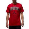 Nike Men’s Regular Fit T-Shirt (HQ0009-687_Gym RED Black