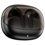 boAt 2025 Launch Airdopes Plus 311,Glass Design,ENx Tech,50 H Battery, Fast Charge, Stream Ad Free Music via App Support, Bluetooth Earbuds, TWS Ear Buds Wireless Earphones with mic (Charcoal Black)