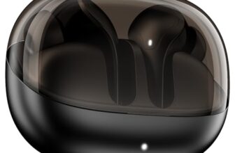 boAt 2025 Launch Airdopes Plus 311,Glass Design,ENx Tech,50 H Battery, Fast Charge, Stream Ad Free Music via App Support, Bluetooth Earbuds, TWS Ear Buds Wireless Earphones with mic (Charcoal Black)