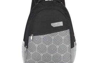 Lavie Sport Grid 21L Casual Backpack for Men & Women | Backpack for Boys & Girls