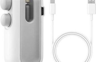 BASEVEL Portable Mini Sealing Machine, Handheld Packet Sealer for Food, Snacks, Chips, Fresh Storage, Plastic Bags Sealing Machine, Type C Charging Vaccum Sealers (multicolour) (L1)