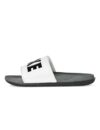Nike mens Offcourt Slide DARK GREY/BLACK-WHITE Slide Sandal – 8 UK (9 US) (BQ4639-001)