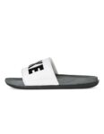 Nike mens Offcourt Slide DARK GREY/BLACK-WHITE Slide Sandal – 8 UK (9 US) (BQ4639-001)