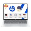 HP Omnibook 5 OLED, Snapdragon X Processor (16GB LPDDR5x,1TB SSD) 2K OLED, Micro-Edge, 16”/40.6cm, Win11, M365*Office24, Glacier Silver, 1.59kg, fb0001QU, FHD Camera, Backlit, Next-Gen AI Laptop