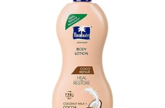 Parachute Advansed Cocoa Repair Body Lotion, Intense Moisture, 600ml