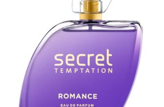 Secret Temptation Romance Eau De Parfum for Women, Long Lasting Chypre Green Everyday Wear Fragrance, 50ml