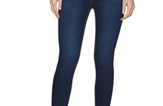 Amazon Brand – Symbol Women’s Skinny High Rise Jeans (SS19DNM002B_Dark Blue 6_26)