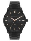 French Connection Spring-Summer 2023 Analog Black Dial Men’s Watch-FCN00057D