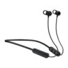 Skullcandy Jib Plus in-Ear Bluetooth Wireless Earbuds with 6 Hours Battery Life, Sound Isolation, Microphone, Volume & Track Control, Splash Resistant – Black
