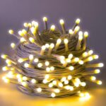 Lexton 30 Feet Led String Light for Indoor and Outdoor Decoration Plug Sourced |for Indoor & Outdoor Decorations (Warm White, Pack of 1)